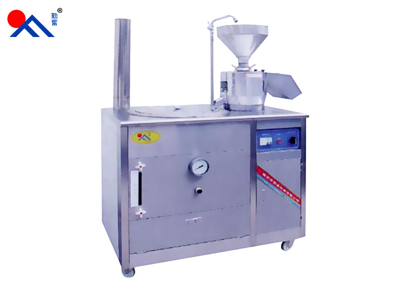 Gas soybean milk machine