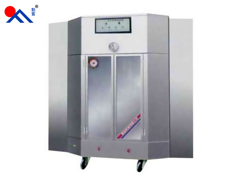 QF - 24 model series of gas rotating burn oven