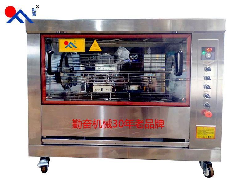 QF series of gas rotary automatic temperature controlling roast fowl box